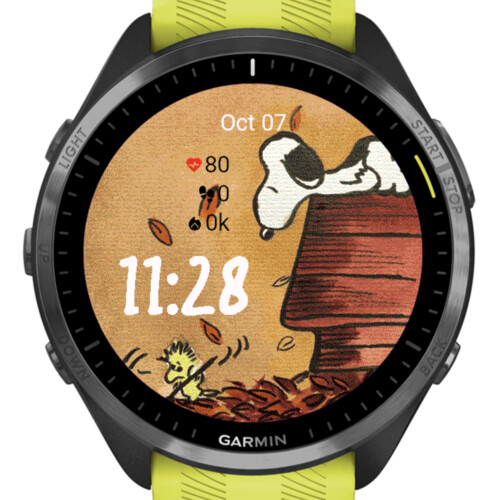 Autumn Snoopy Leaves · Screenshot 1