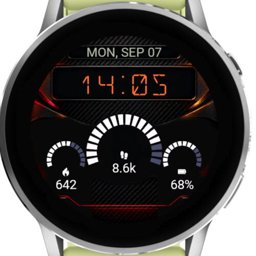 Gauge Cluster · Screenshot 1