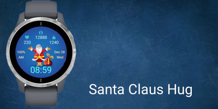 Santa Claus Hug · Screenshot 3
