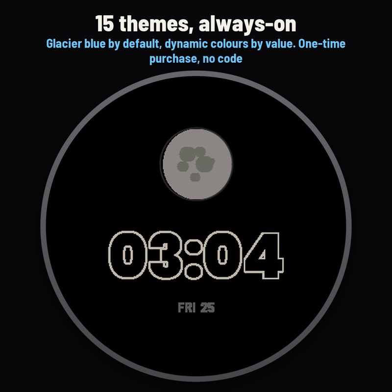 Astra Luna Pro – 月相表盘，日出日落 · Screenshot 4