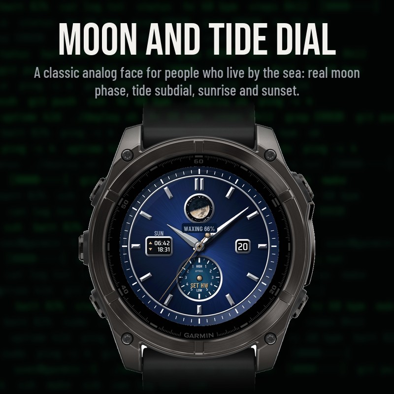 Moon and Tide Dial · Screenshot 0