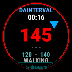 DaInterval Pro – Zone 2 Intervals · Screenshot 0
