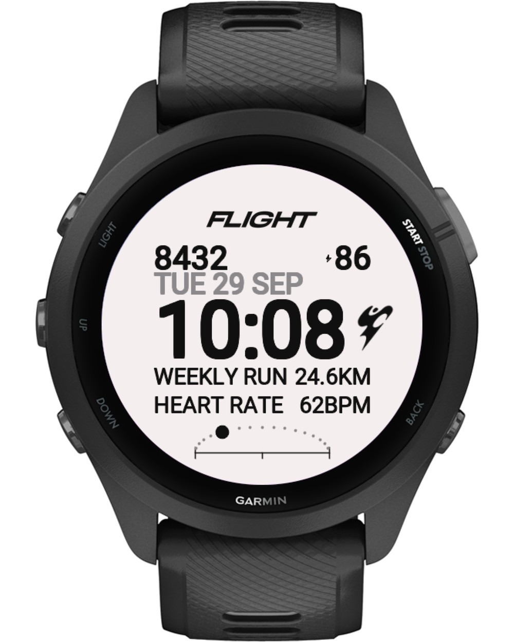 Flight Data Watch Face watch face screenshot 3