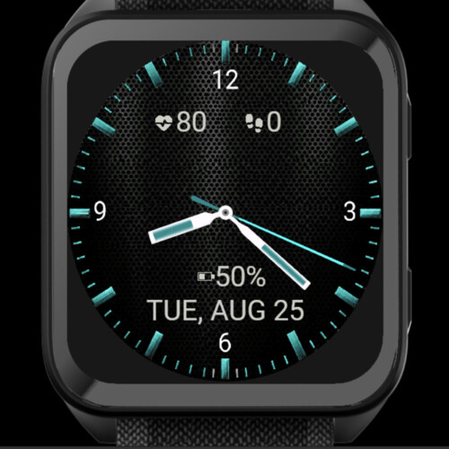 Teal Carbon Analog · Screenshot 1