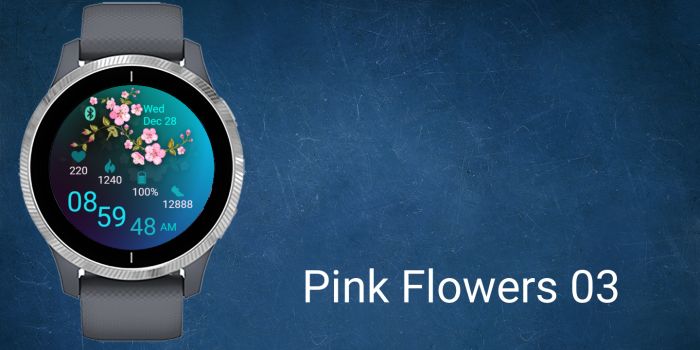 Pink Flowers 03 · Screenshot 0