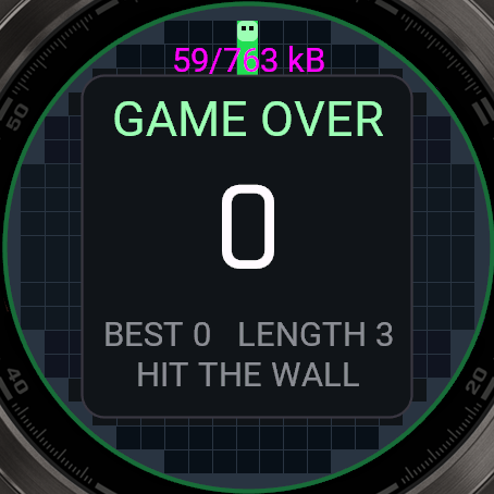 Neon Snake · Screenshot 2