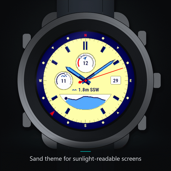 Swell Chart: 冲浪 浪况 风速 · Screenshot 3