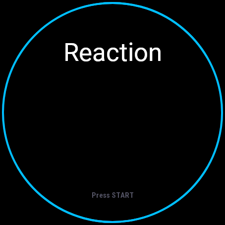 Reaction Tester: Reflex Game · Screenshot 0