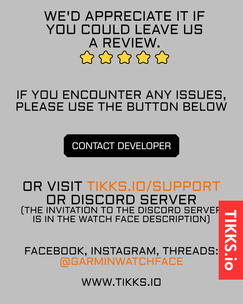 Uncharted PRO – fēnix 9 Dashboard · Screenshot 4