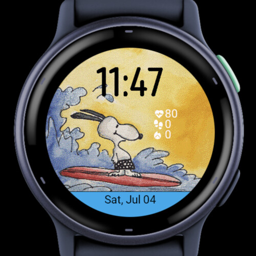 Snoopy Surf · Screenshot 0