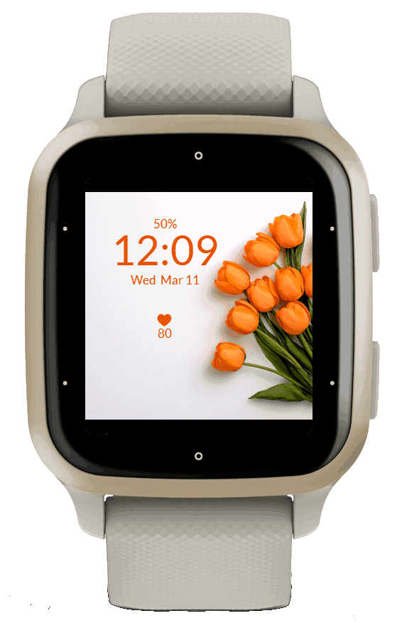 Orange Tulips · Screenshot 4