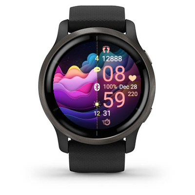 Garmin Waves TR · Screenshot 1
