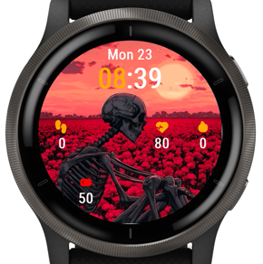 Red Field Skull · Screenshot 2