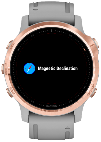 Magnetic Declination · Screenshot 1