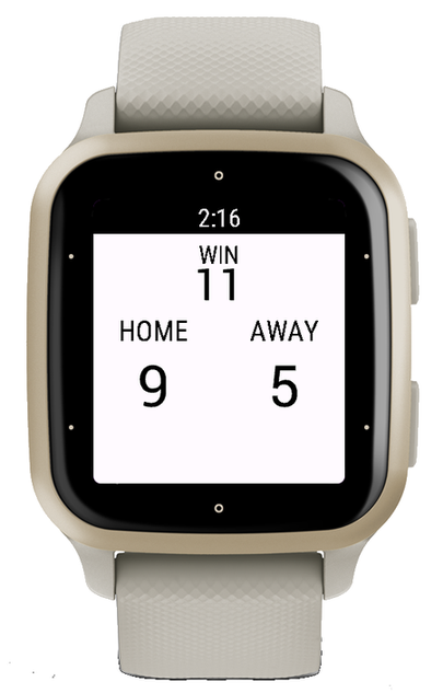 SimpScore · Screenshot 1