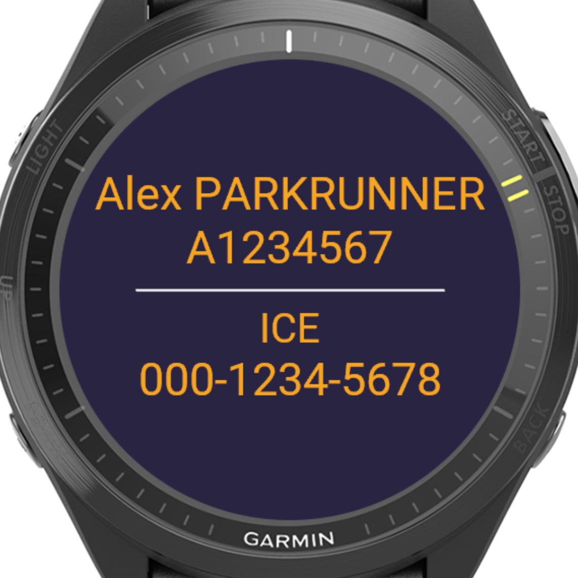 parkrun QR · Screenshot 0