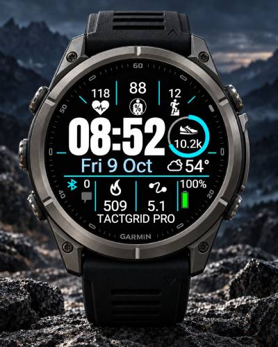 TactGRID PRO · Screenshot 2