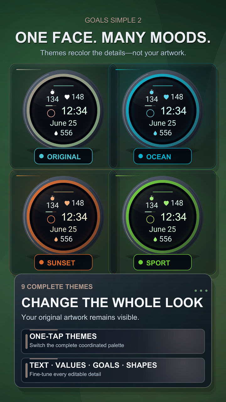 Goals Simple 2 · Screenshot 2
