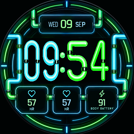 Neon Vitality Circuit · Screenshot 0