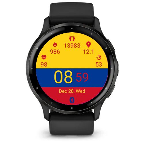 Team Colombia Sport Supporter Flag · Screenshot 2