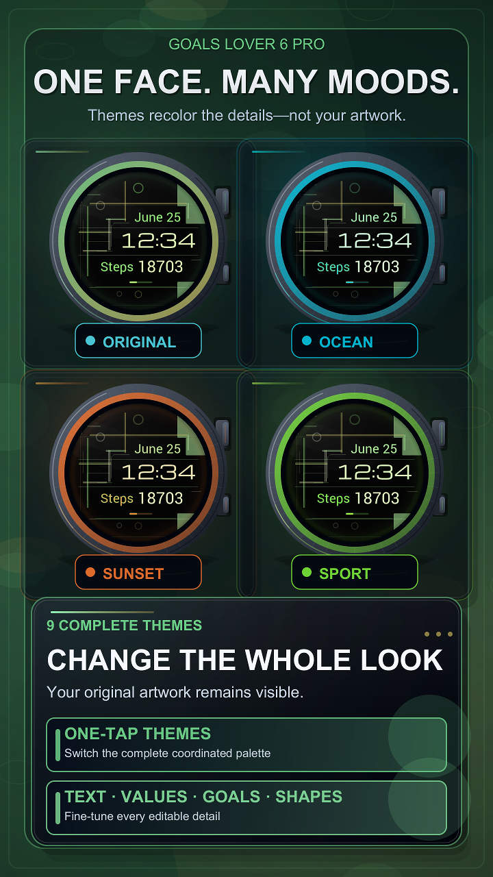 Goals Lover 6 Pro · Screenshot 3