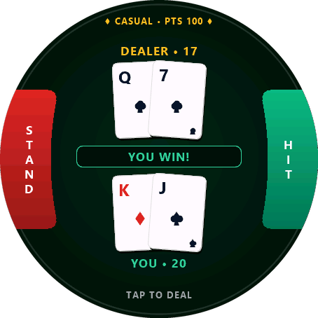 Blackjack · Screenshot 1