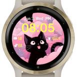 Cute black cat · Screenshot 0