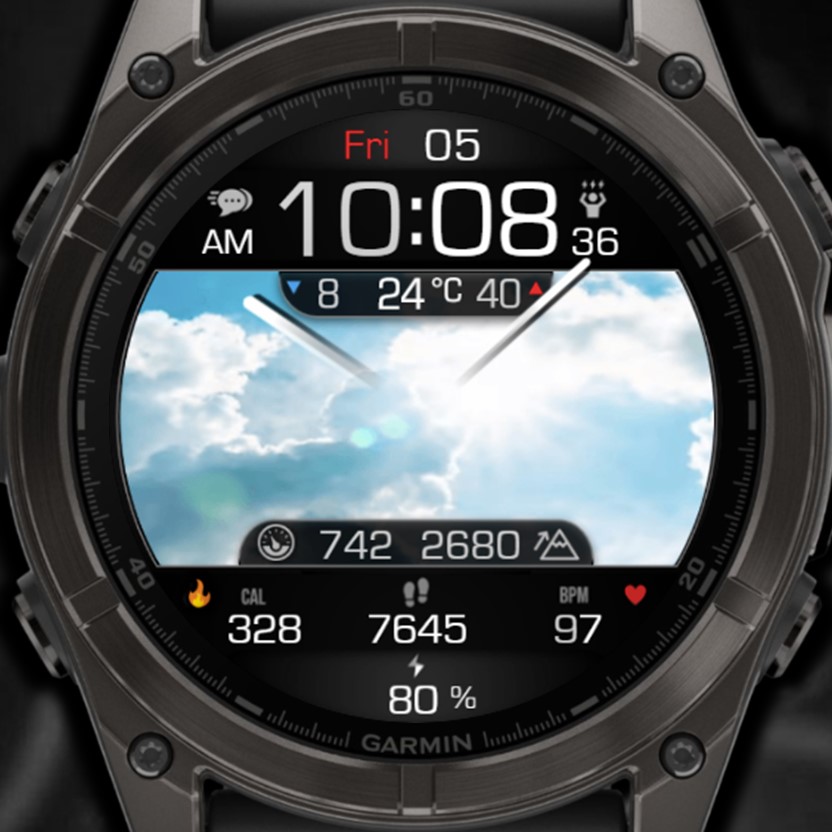 Weather Radar IW08 · Screenshot 1