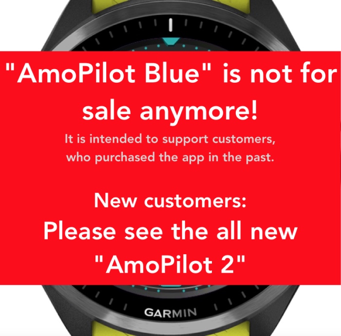 AmoPilot Blue · Screenshot 0
