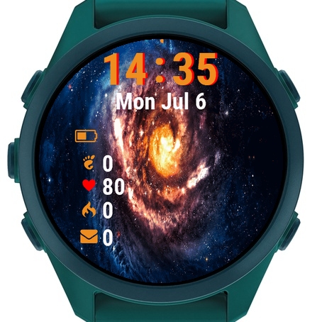 Spiral Galaxy Stars · Screenshot 2