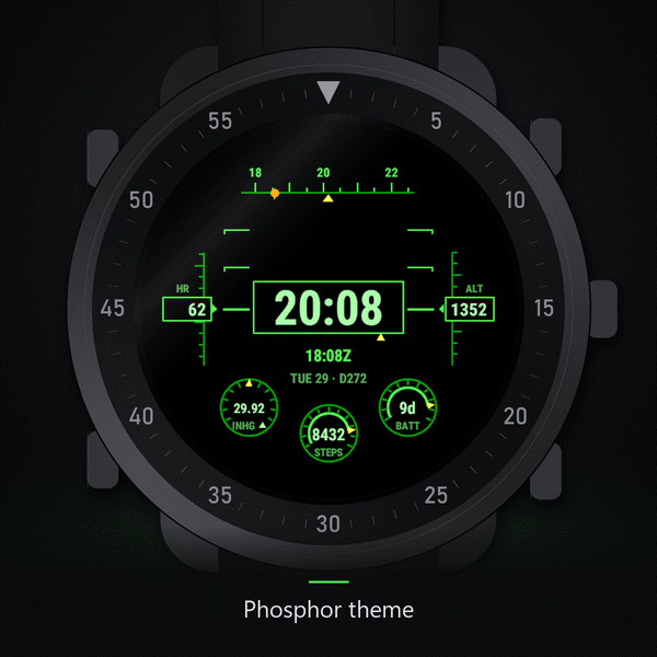 Heads-Up: 战术 HUD 24小时 · Screenshot 0