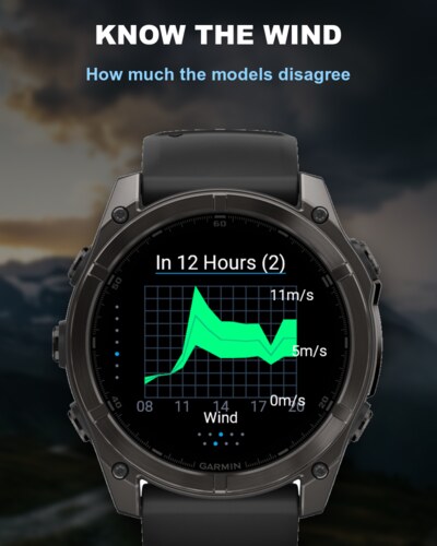 Trail Weather – 集合预报与逐小时天气预报 · Screenshot 3