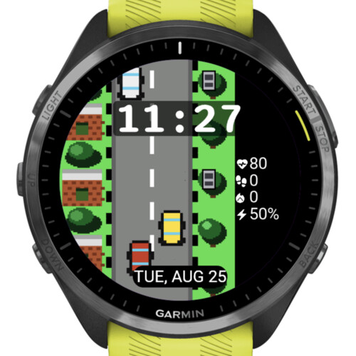 Road Racer Animated · Screenshot 2