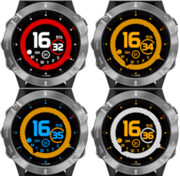 Up To 11 Watch Face · Screenshot 0