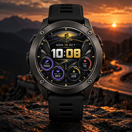 Carbon Cadence · Screenshot 4