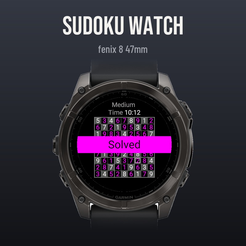 Sudoku Watch · Screenshot 2