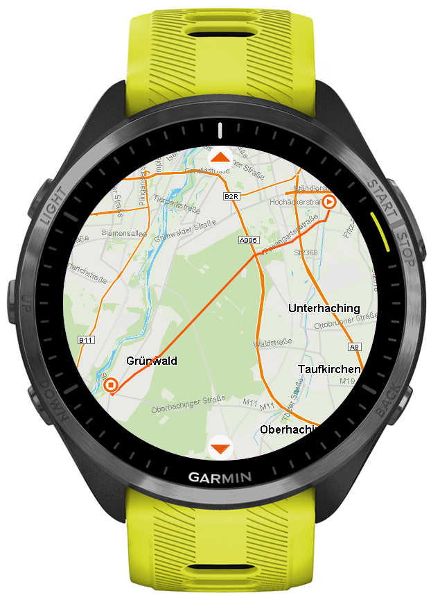 Naviki – bicycle navigation · Screenshot 2