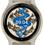 Winding Stream · Screenshot 1