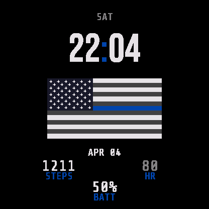 Thin Blue Line Tactical 2