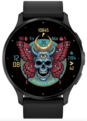 Butterfly Skull 5
