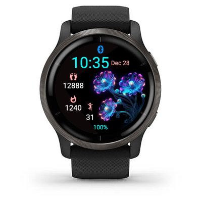 Neon Flower · Screenshot 1