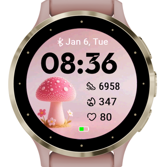 Pink Mushroom · Screenshot 2
