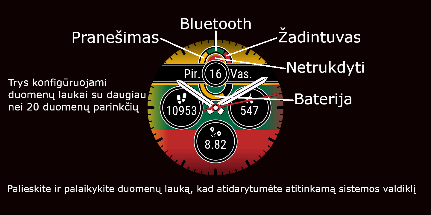 Geltona-žalia-raudona · Screenshot 0