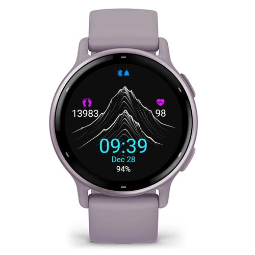 Wave Peaks – Mountain Minimal · Screenshot 0