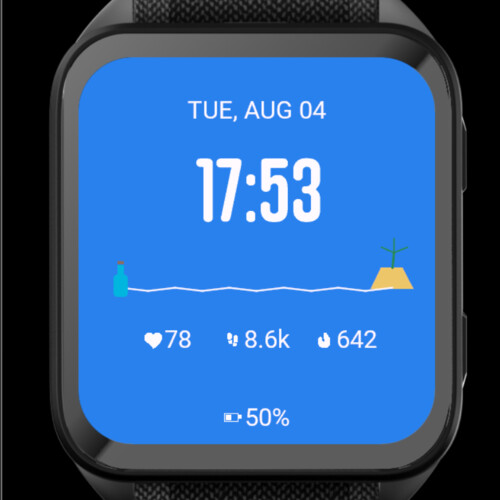 Message in a Bottle · Screenshot 1