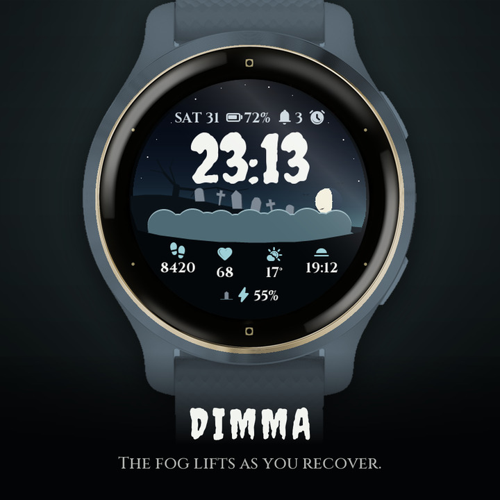 Dimma – Halloween Graveyard · Screenshot 0