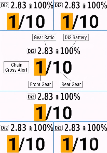 Di2 Dash Pro · Screenshot 0