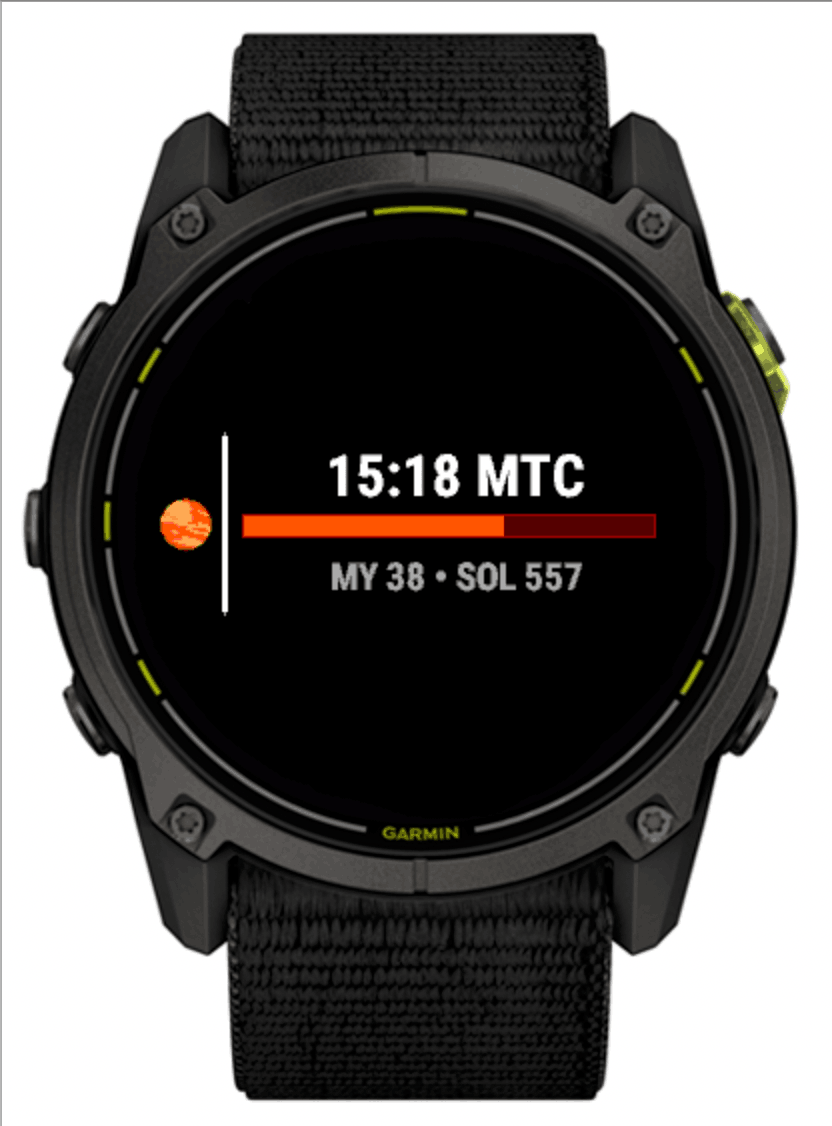 NASA Martian Time · Screenshot 0