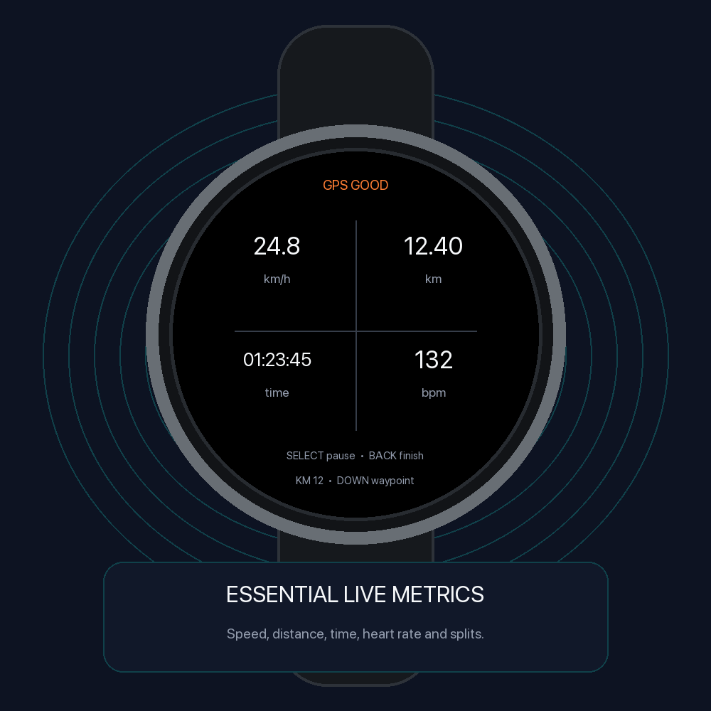 Fetch Heavy Ocean Tracker · Screenshot 1