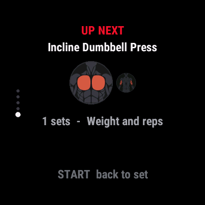 TUR: Workout & Burn Tracker · Screenshot 1